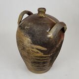 Jug Sandstone Bonbonne Puisaye XIXth