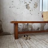 Chapo S14 blonde oak bench 172cm vintage