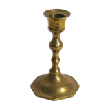 Brass chandelier 70s