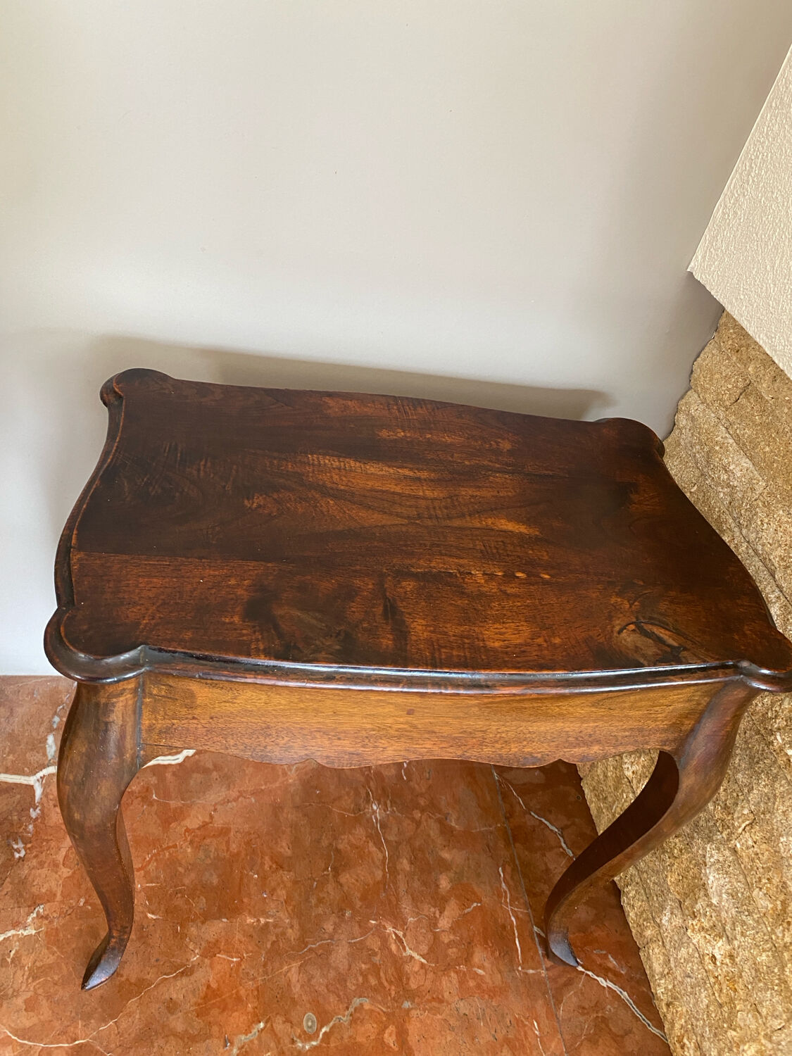 Louis XV style bedside table