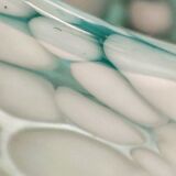 Murano glass centerpiece. Italy, 1980s.