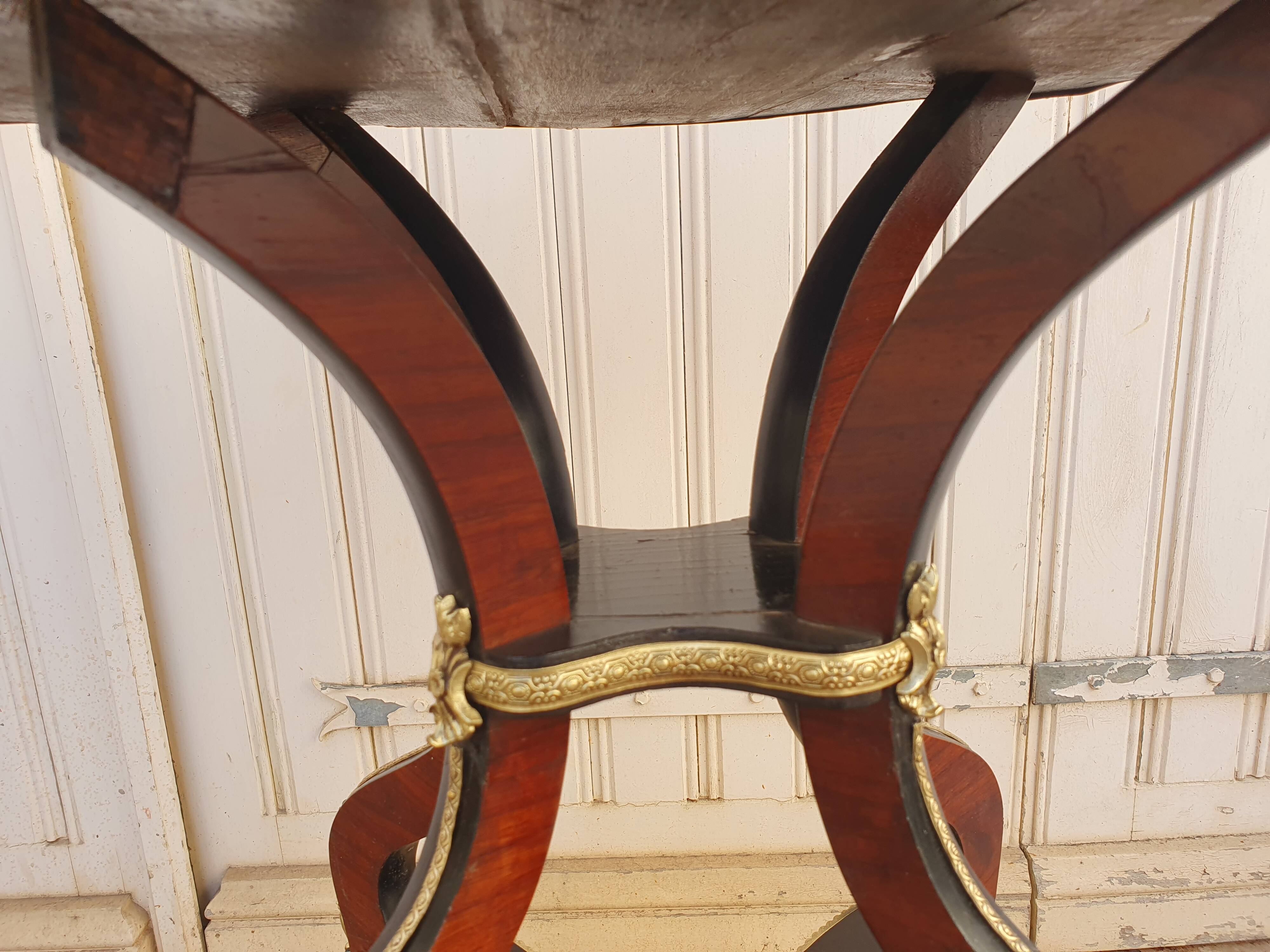 Napoleon III planter in marquetry, 1860 period