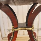 Napoleon III planter in marquetry, 1860 period