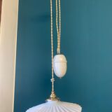 Opaline suspension rises and falls