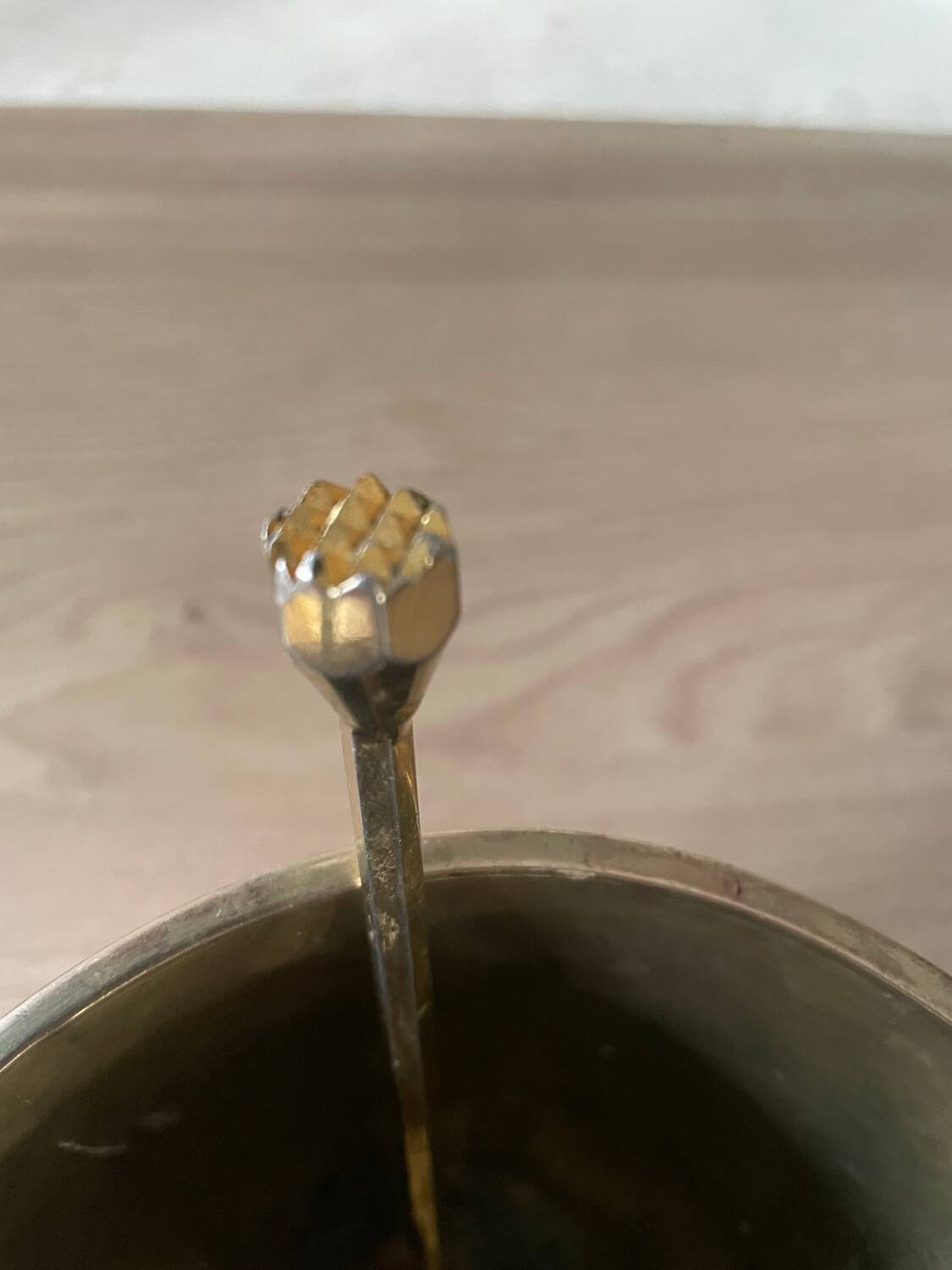 Solid Brass Ice Bucket