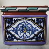 Pot deco Sarreguemines