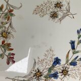 Flowery pie dish
