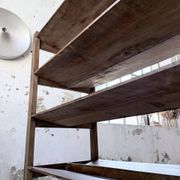 Old bakery shelf from the 1950s.