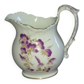 cream jug pitcher With Lions of Faïence Paris rue de Rivoli Paris