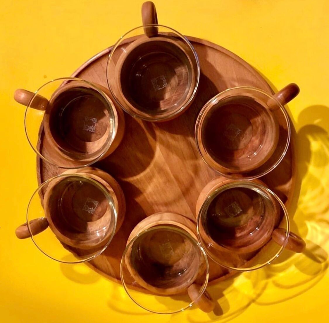 Set of glasses Schott Mainz Jeaner Glas