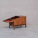 Leif Alring Danish Rosewood Mid-century Bar Cabinet