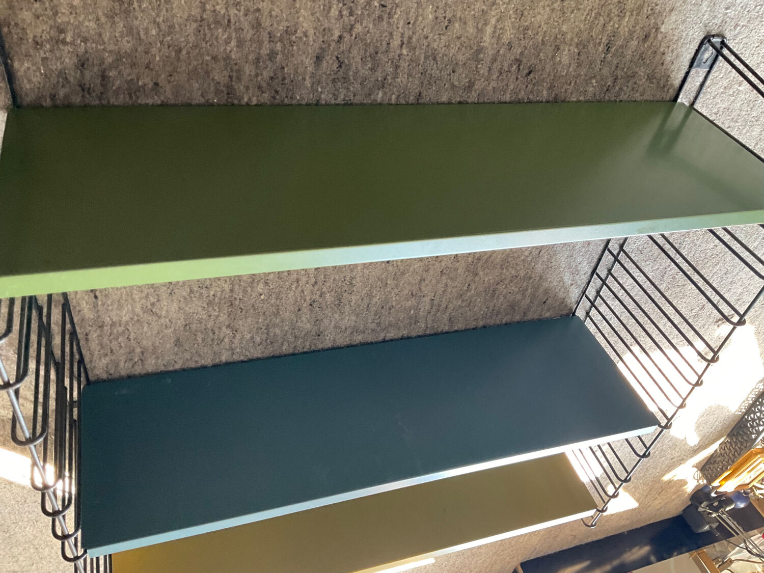 Tomado shelf from the 60s