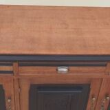 Solid wood sideboard 3 doors 3 drawers