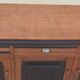 Solid wood sideboard 3 doors 3 drawers