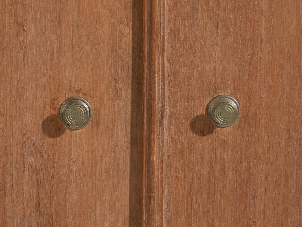 Small antique Japanese cupboard – Taishō / Shōwa period (c. 1920-1970) #22