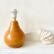 Wooden bedside lamp