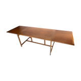 Coffee table in rosewood of danish design from the 1960s.