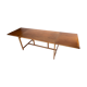 Table basse en bois de rose design danois des années 1960.