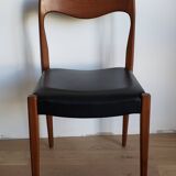 Ensemble de 4 chaises style scandinave