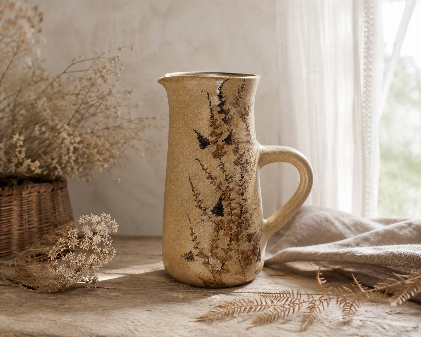Pichet Baudart stoneware