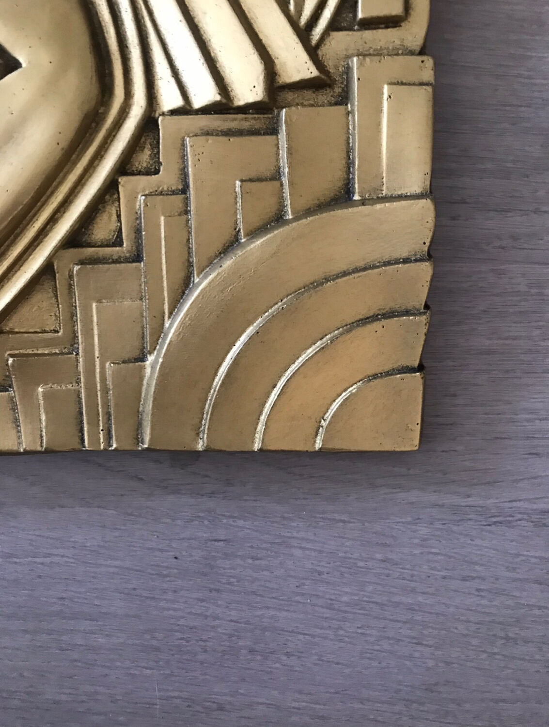 Low relief art deco folies bergères