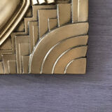 Low relief art deco folies bergères