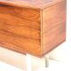 large vintage Brazilian rosewood sideboard from Bartels made in the 1960s