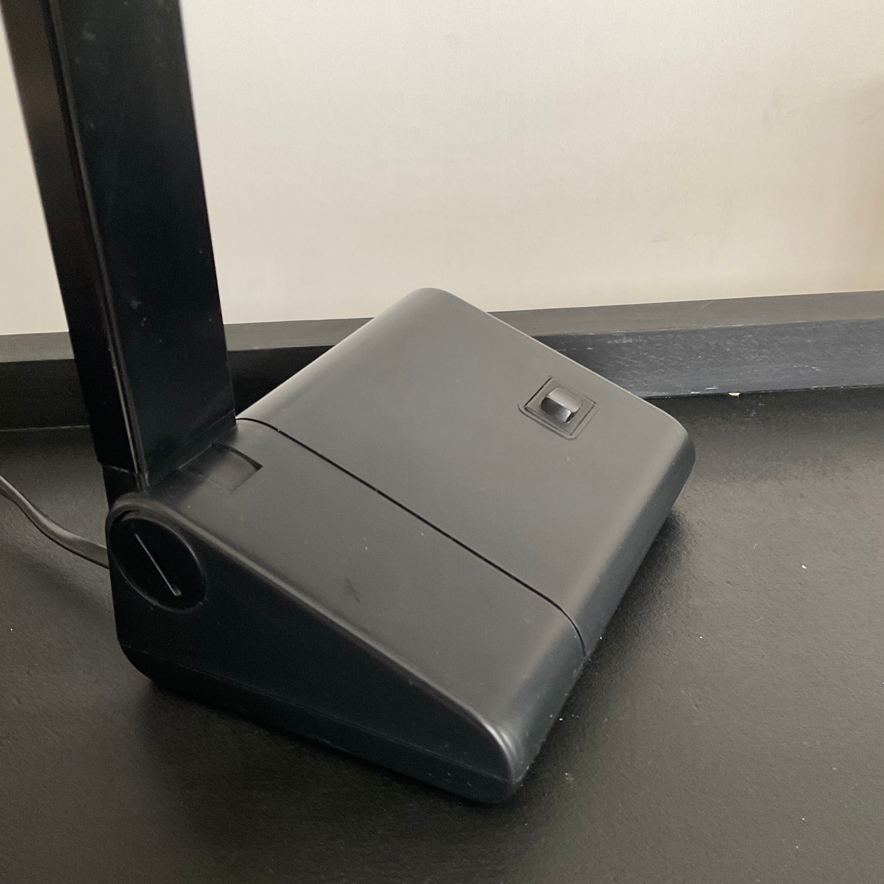 Massive vintage articulated lamp from the 70s-80s