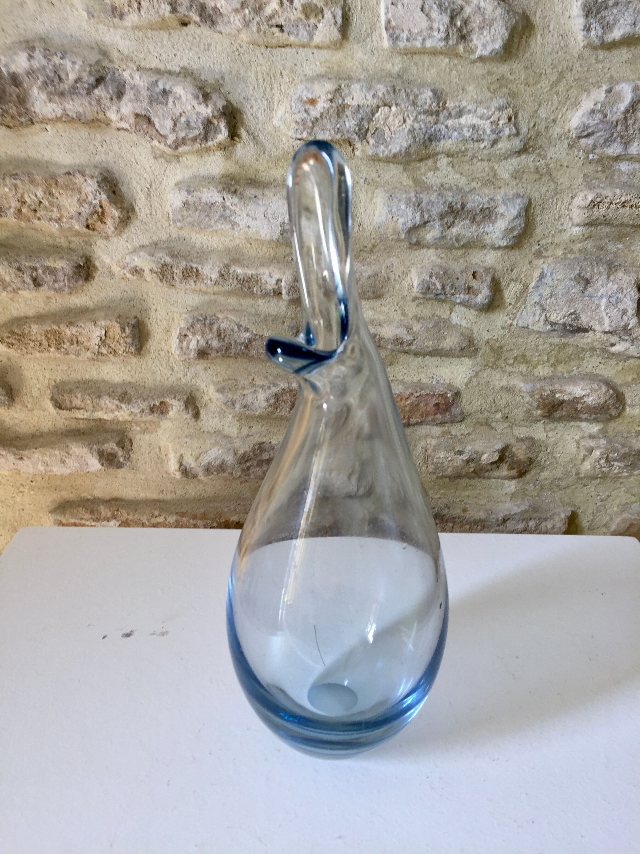 Holmegaard per lütken vase vintage