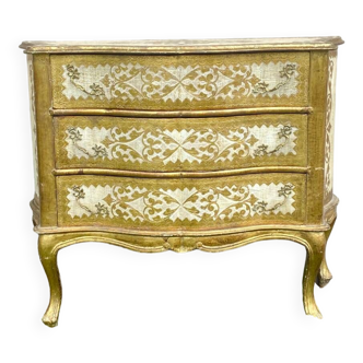 Florentine chest of drawers