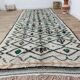 Tapis abstrait berbère vintage 375 X 132 CM