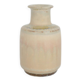 Small Mid-Century Scandinavian Modern Collectible Vase in Sandstone by Gunnar Borg for Höganäs