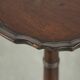 Antique English wine table / plant / side table from the late 18th century