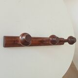Rustic vintage coat rack
