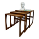Nested tables Quadrille in teak G Plan, 1960s