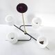 Vintage Arlus pendant light from the 1950s