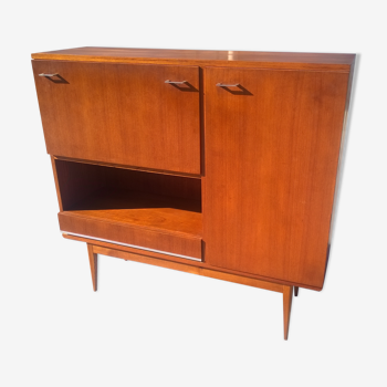 Secretary bar vintage