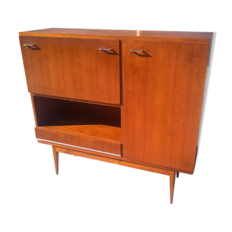 Secrétaire bar vintage