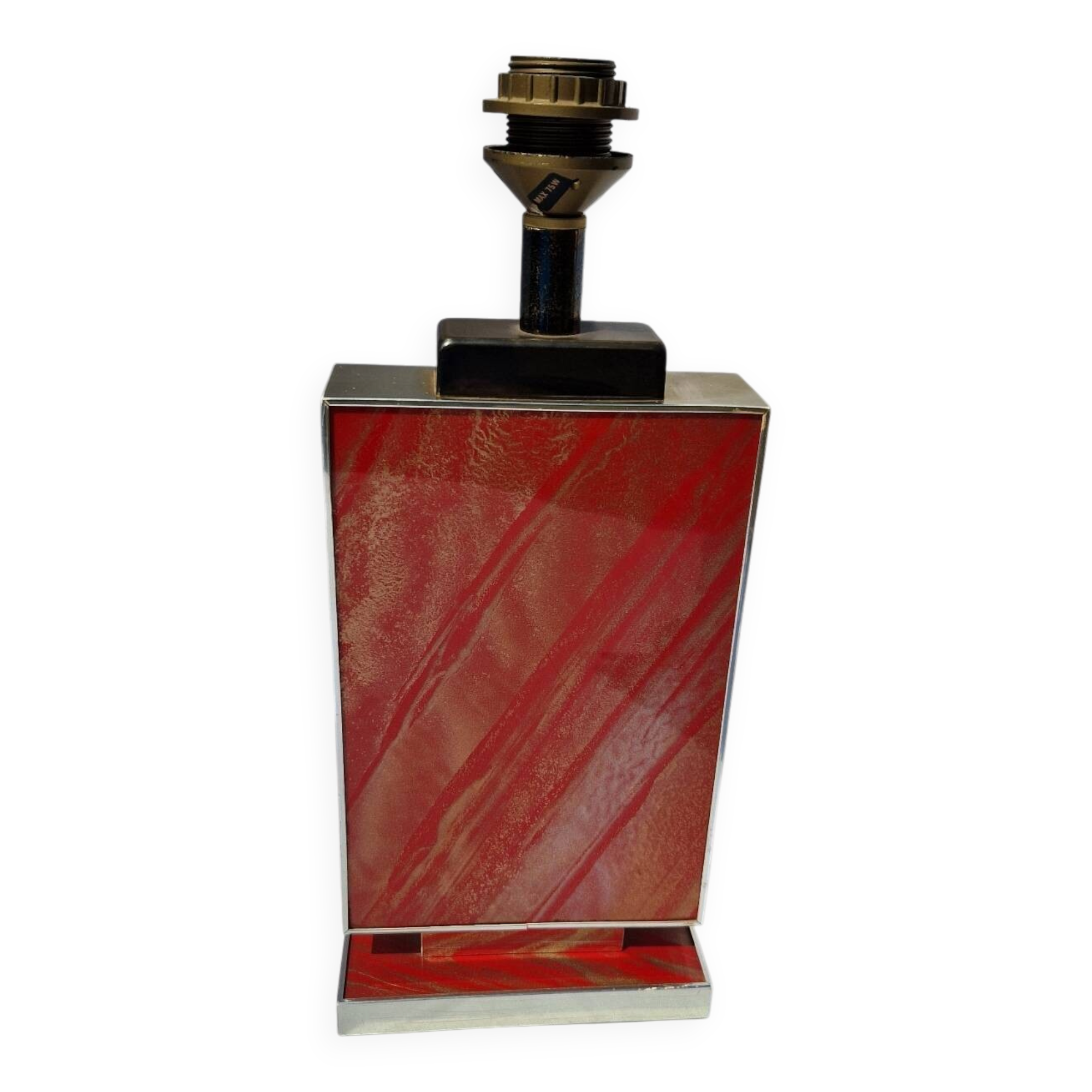 Vintage Lamp Base from the 1980s
