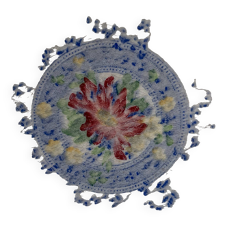 Creil and Montereau ironstone oval dish