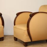 Pair of Art Deco armchairs – 1930s/40s