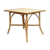 Bureau pour jeune enfant en bambou et rotin