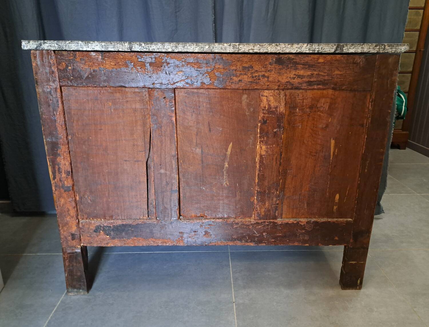 18th century chest of drawers, Transition period
