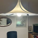 Vintage adjustable pendant light by Meblo, 1970