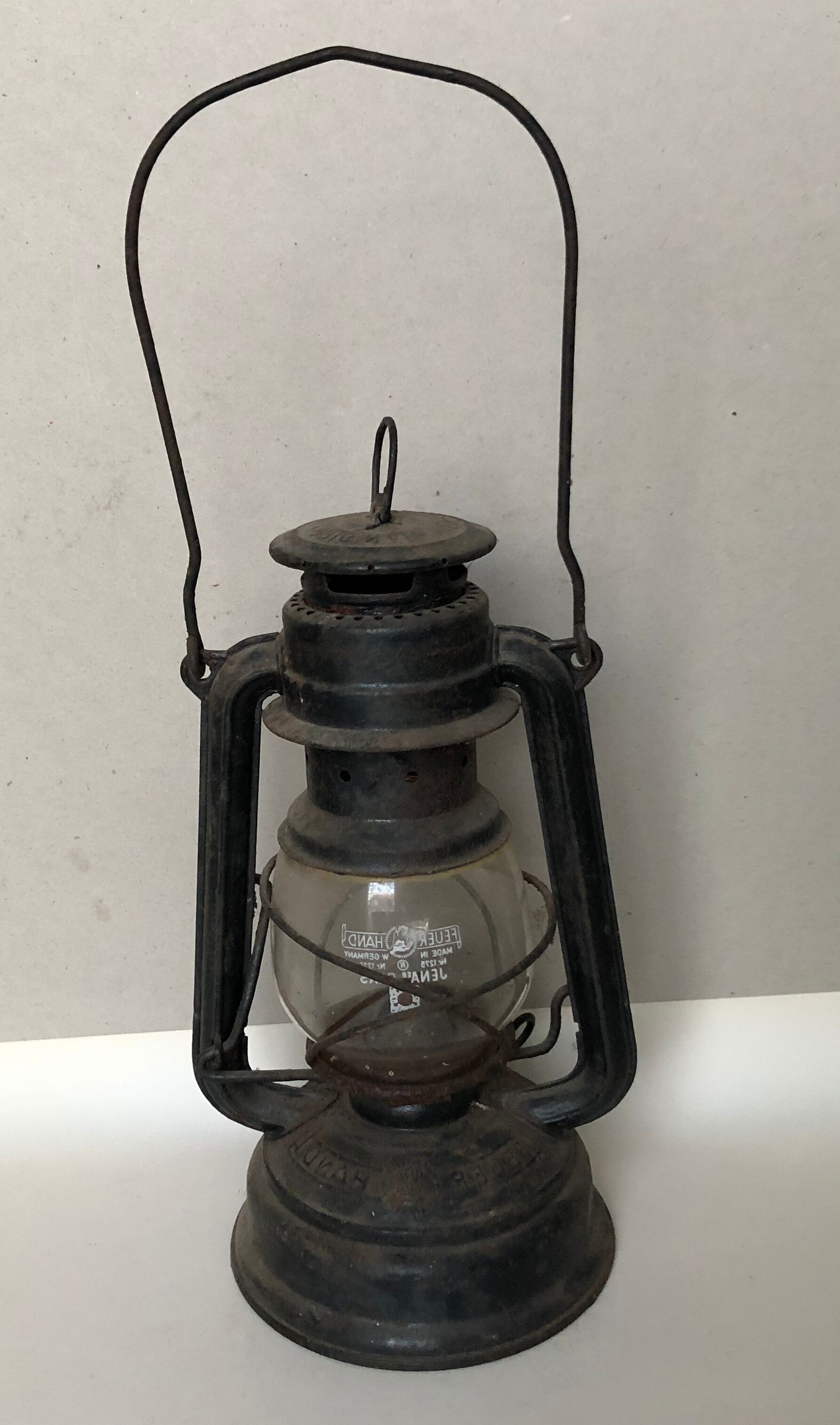 Old storm lamp