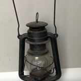Old storm lamp