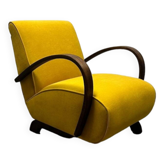 Armchair by Jindrich Halabala, 1940s