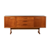 Retro teak 1960s mid century sideboard by austinsuite
