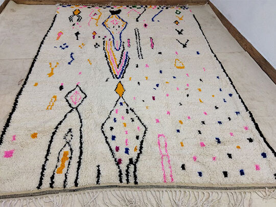 Moroccan berbere carpet 306x196cm