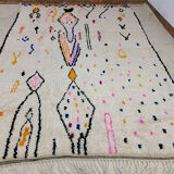Moroccan berbere carpet 306x196cm